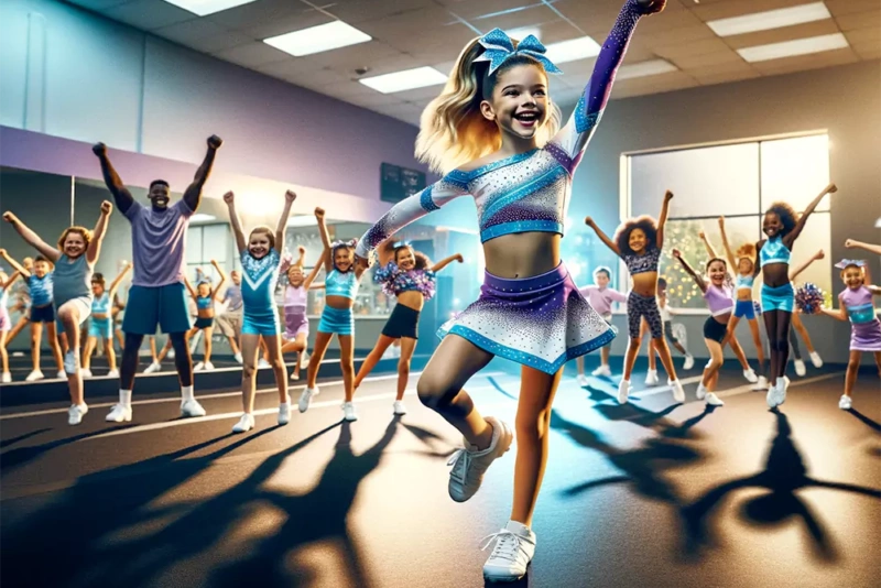 cheerleading story chapter 2