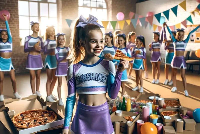 cheerleading story chapter 12